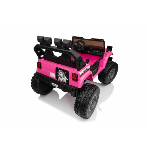 Auto na akumulator Extreme Sport 4x4 Zmienna Wielkość Różowy SX2539.ROZ